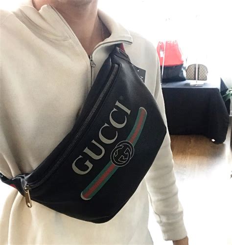 gucci belt purse|gucci purse fanny pack.